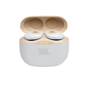 JBL Tune 125TWS - Gold - True wireless earbuds - Detailshot 3